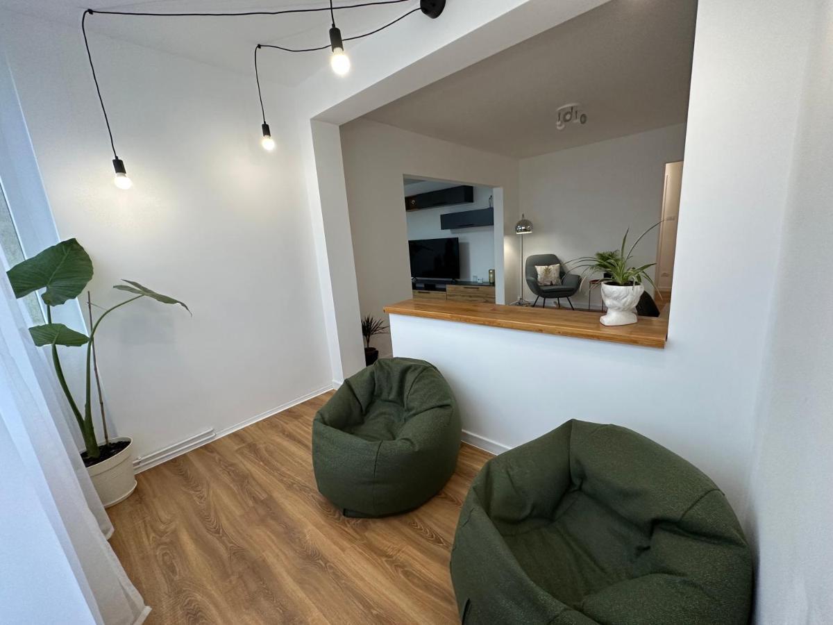 Esi Apartments #Central With Garage تيميشورا المظهر الخارجي الصورة