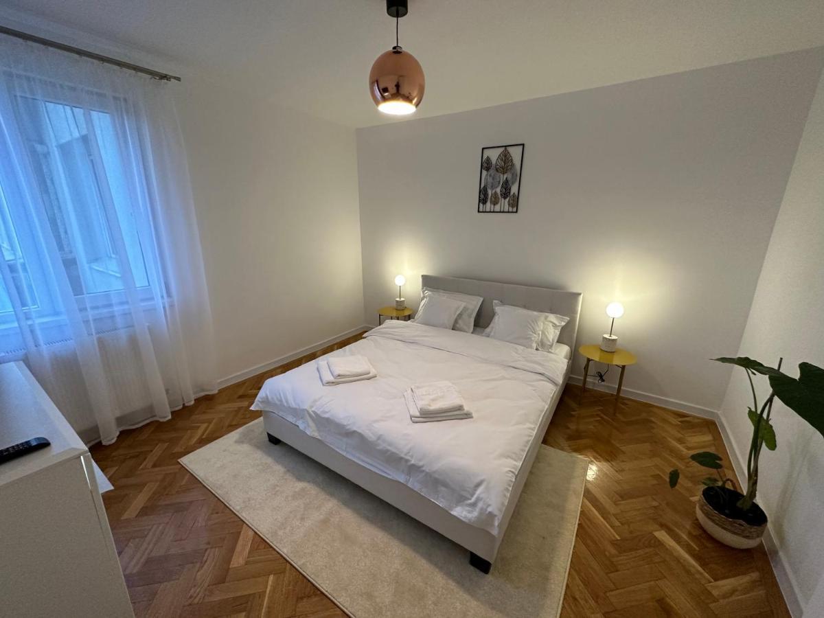 Esi Apartments #Central With Garage تيميشورا المظهر الخارجي الصورة