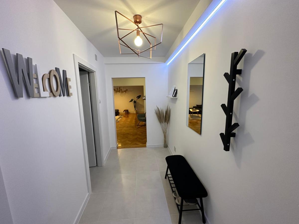 Esi Apartments #Central With Garage تيميشورا المظهر الخارجي الصورة