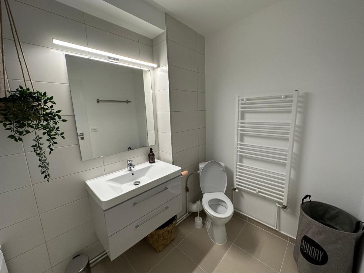Esi Apartments #Central With Garage تيميشورا المظهر الخارجي الصورة