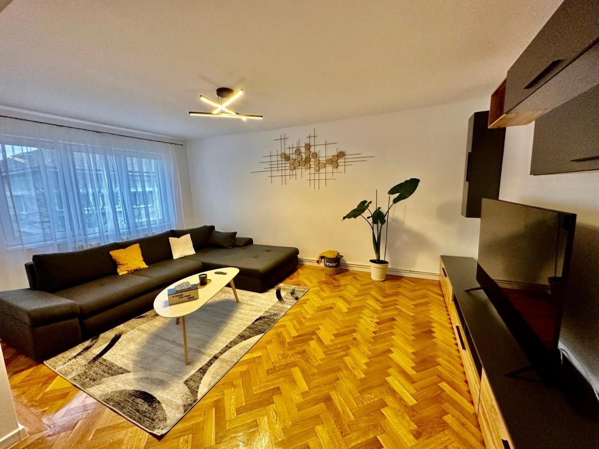Esi Apartments #Central With Garage تيميشورا المظهر الخارجي الصورة